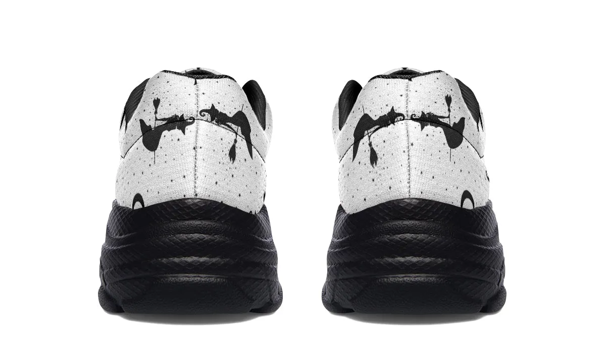 Flying Witches Chunky Sneakers