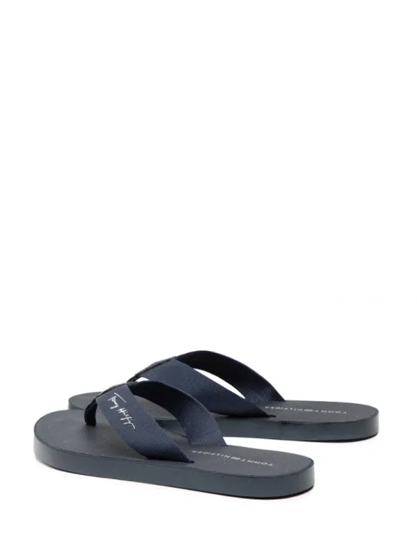 Tommy Metallic Flat